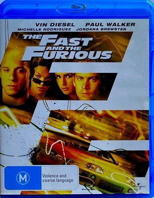The Fast And The Furious (#1) (Bluray)