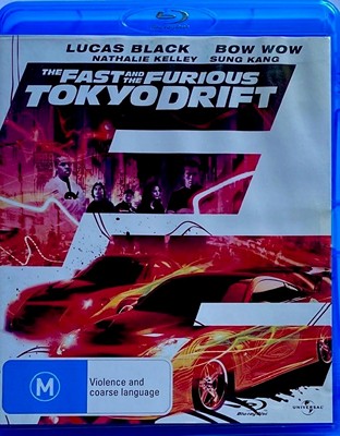 The Fast and the Furious Tokyo Drift (#3) (Bluray)
