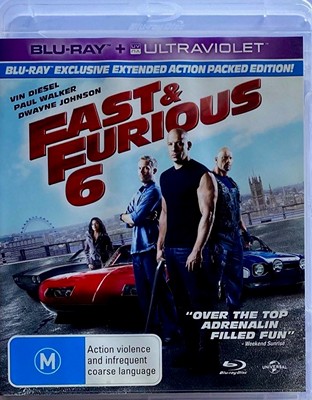 Fast & Furious 6 (Bluray)