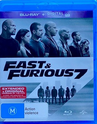 Fast & Furious 7 (#7) (Bluray)