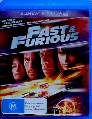 Fast & Furious (#4) (Bluray, 2 Disc Set)