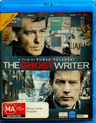 The Ghost Writer (Bluray)