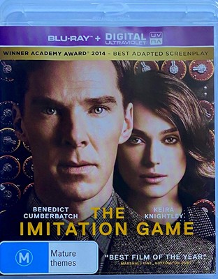 The Imitation Game (Bluray)