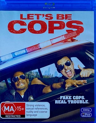 Let's Be Cops (Bluray)