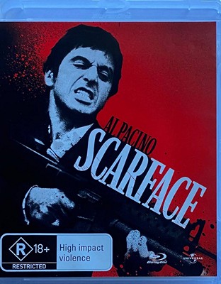 Scarface (Bluray)