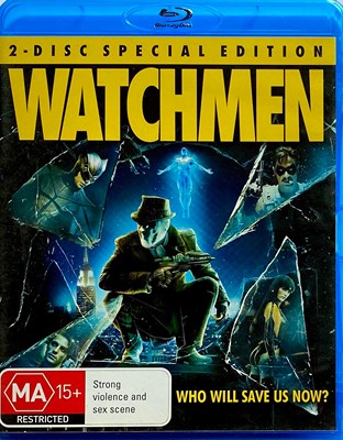 Watchmen - 2 Disc Special Edition (Bluray)
