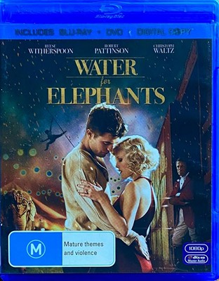 Water For Elephants (Bluray)