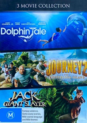 Dolphin Tale (2011) / Journey 2 The Mysterious Island (2012) / Jack the Giant Slayer (2013)