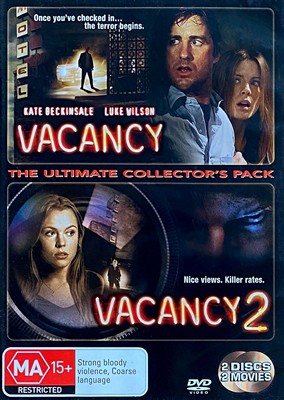 Vacancy (2007) / Vacancy 2 (2008) (DVD)