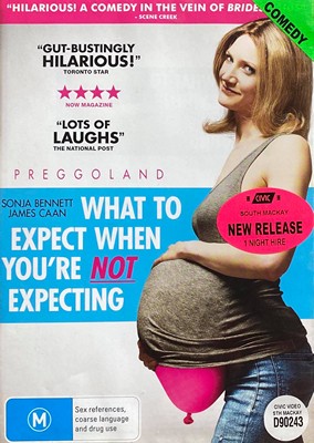 What To Expect When You're Not Expecting (DVD)
