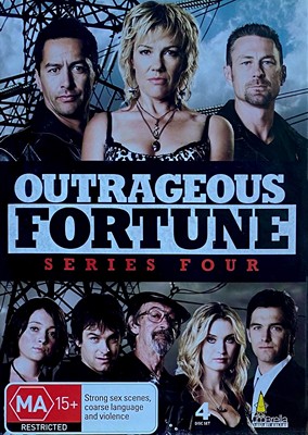 Outrageous Fortune - Series 4 (DVD)