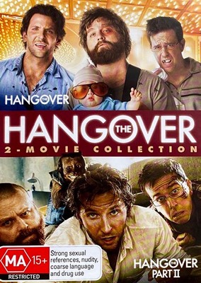 The Hangover 2 Movie Collection - The Hangover & The Hangover 2 (DVD)