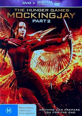 The Hunger Games - Mockingjay - Part 2 (DVD)