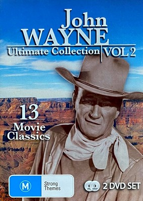 John Wayne Ultimate Collection - Volume 2 - 13 Movie Classics (DVD)