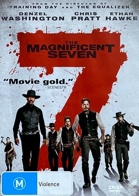 The Magnificent Seven (2016) (DVD)