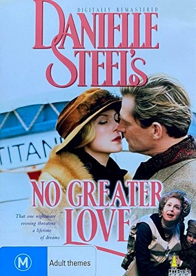 No Greater Love - Danielle Steel (DVD)