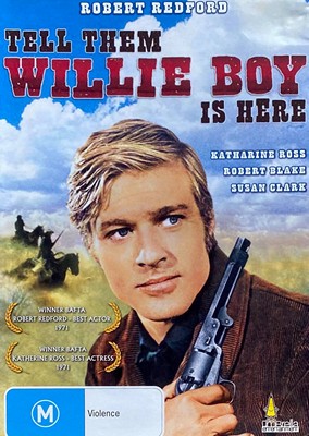 Tell Them WILLIE BOY Is Here (DVD)