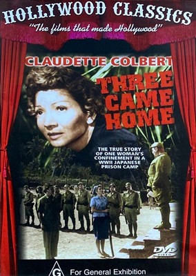 Three Came Home (DVD)