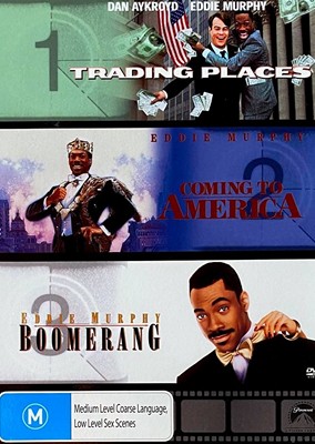 Trading Places / Coming to America / Boomerang