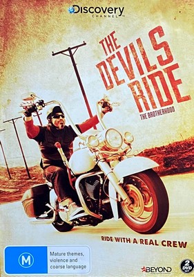 The Devils Ride - The Brotherhood (DVD)