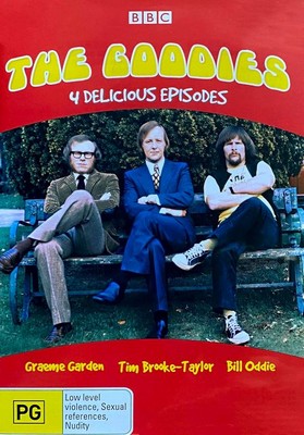 The Goodies - 4 Delicious Episodes