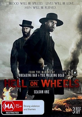 Hell on Wheels - Season 1