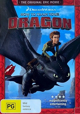 How To Train Your Dragon (DVD)