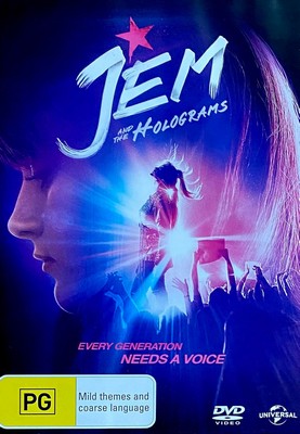 Jem and the Holograms (DVD)