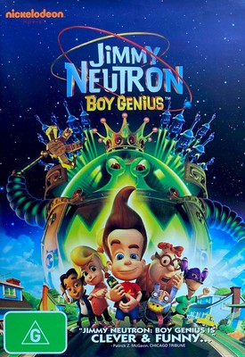 Jimmy Neutron Boy Genius - Nickelodeon (DVD)