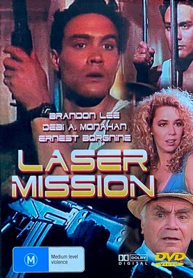 Laser Mission (DVD)