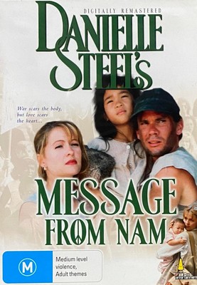 Message From Nam - Danielle Steel (DVD)