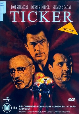 TICKER (Ex-Rental) (DVD)