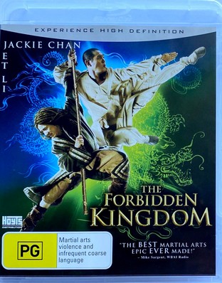 The Forbidden Kingdom (Bluray)