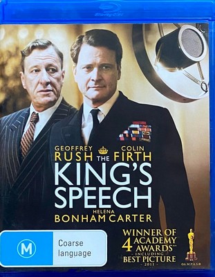 The King's Speech (Bluray)