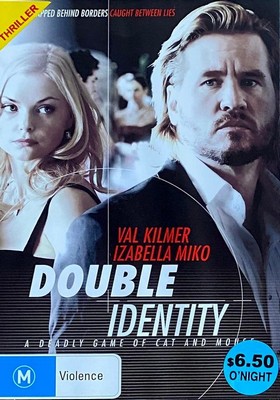 Double Identity (Ex-Rental) (DVD)