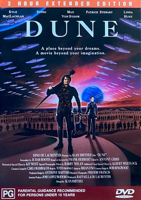 Dune - 3 Hour Extended Edition