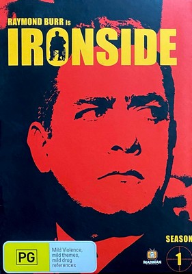 Ironside - Season 1 (DVD)