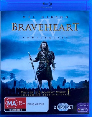 Braveheart - 15th Anniversary Edition (Bluray)