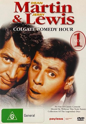 Dean Martin & Jerry Lewis - Colgate Comedy Hour - Volume 1 (DVD)