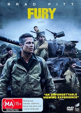 Fury (DVD)