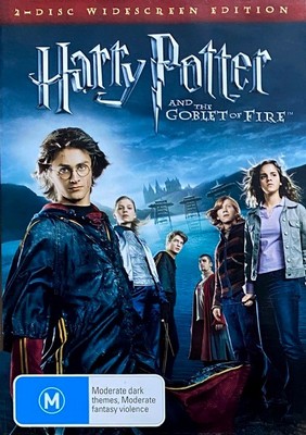 Harry Potter And The Goblet Of Fire - 2 Disc Widescreen Edition (Year Four) (DVD)