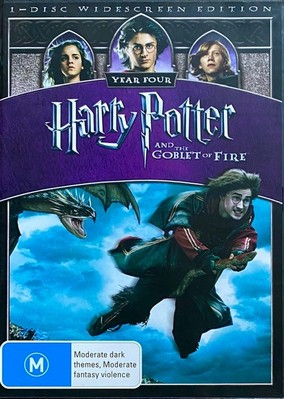 Harry Potter And The Goblet Of Fire - 1 Disc Widescreen Edition (Year Four) (DVD)