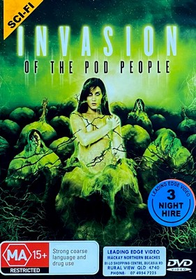 Invasion of the POD People (Ex-Rental) (DVD)