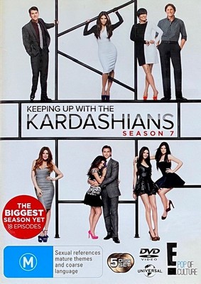Keeping Up With The Kardashians - Season 7 (DVD)