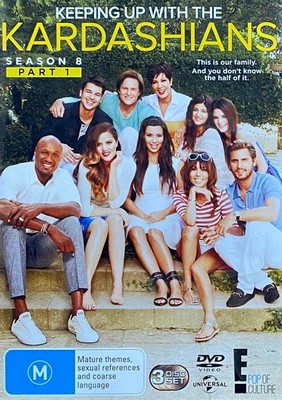 Keeping Up With The Kardashians - Season 8 Part 1 (DVD)