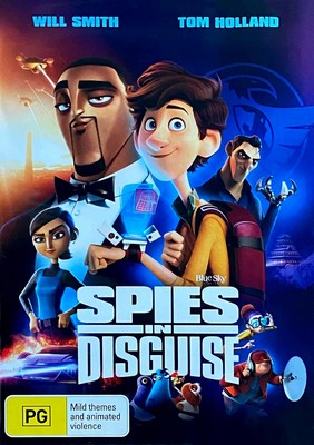 Spies In Disguise