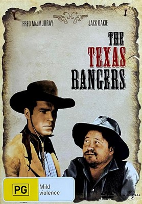 The Texas Rangers (DVD)