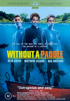 Without A Paddle (DVD)