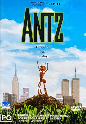 Antz (DVD)