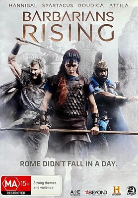Barbarians Rising (DVD)